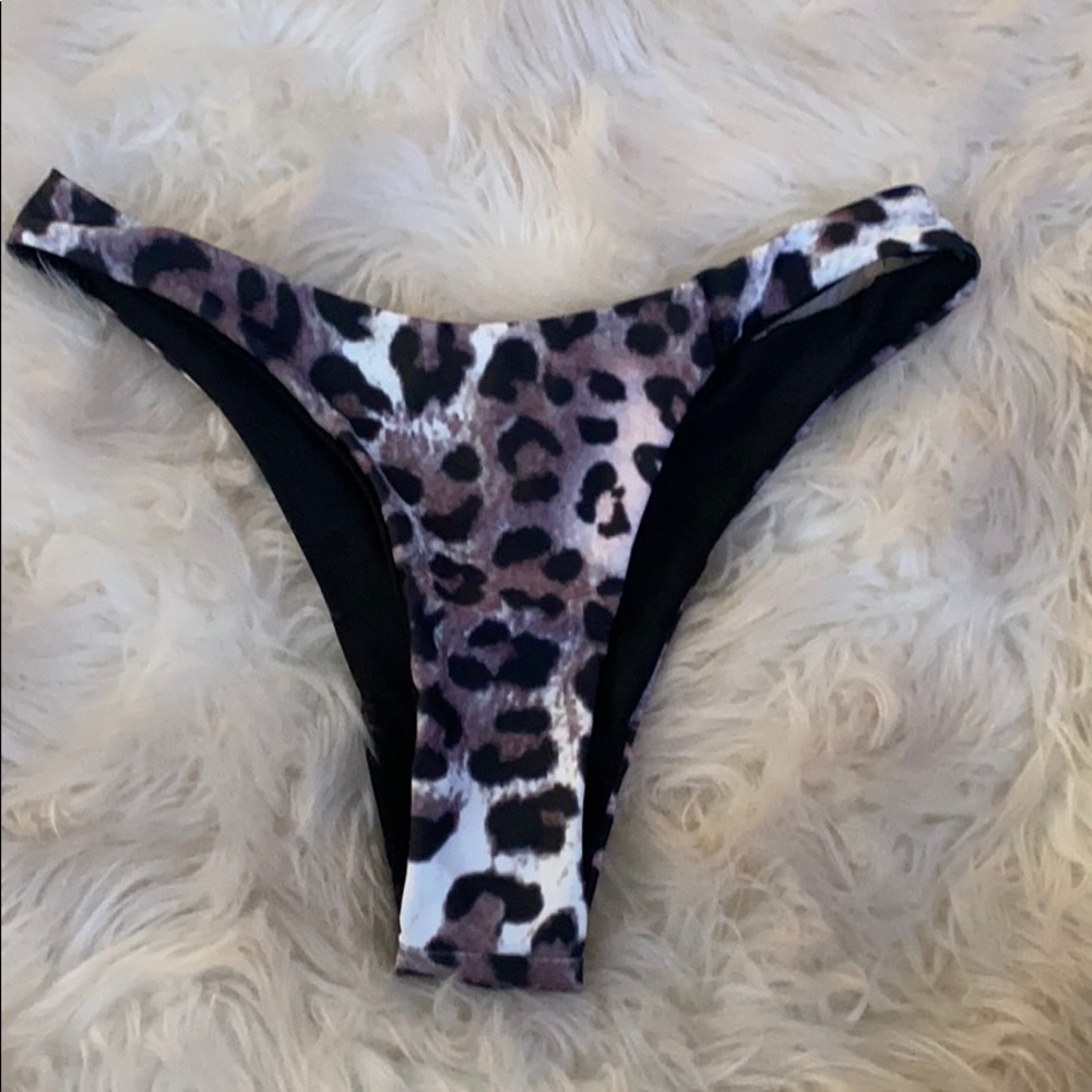 Cheetah bottoms